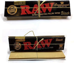 Raw Black Connoisseur Rolling Paper King Size 24 Booklets