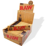 Raw Classic Rolling Paper King Size 50 Booklets of 32 Sheets