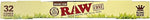 Raw Organic Hemp 32 Cones Pack of 6
