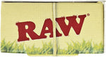 Raw Organic Hemp 32 Cones Pack of 6