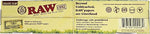 Raw Organic Hemp 32 Cones Pack of 6