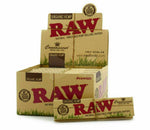 Raw Organic Hemp Connoisseur Rolling Paper King Size 24 Booklets