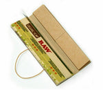 Raw Organic Hemp Connoisseur Rolling Paper King Size 24 Booklets