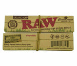 Raw Organic Hemp Connoisseur Rolling Paper King Size 24 Booklets