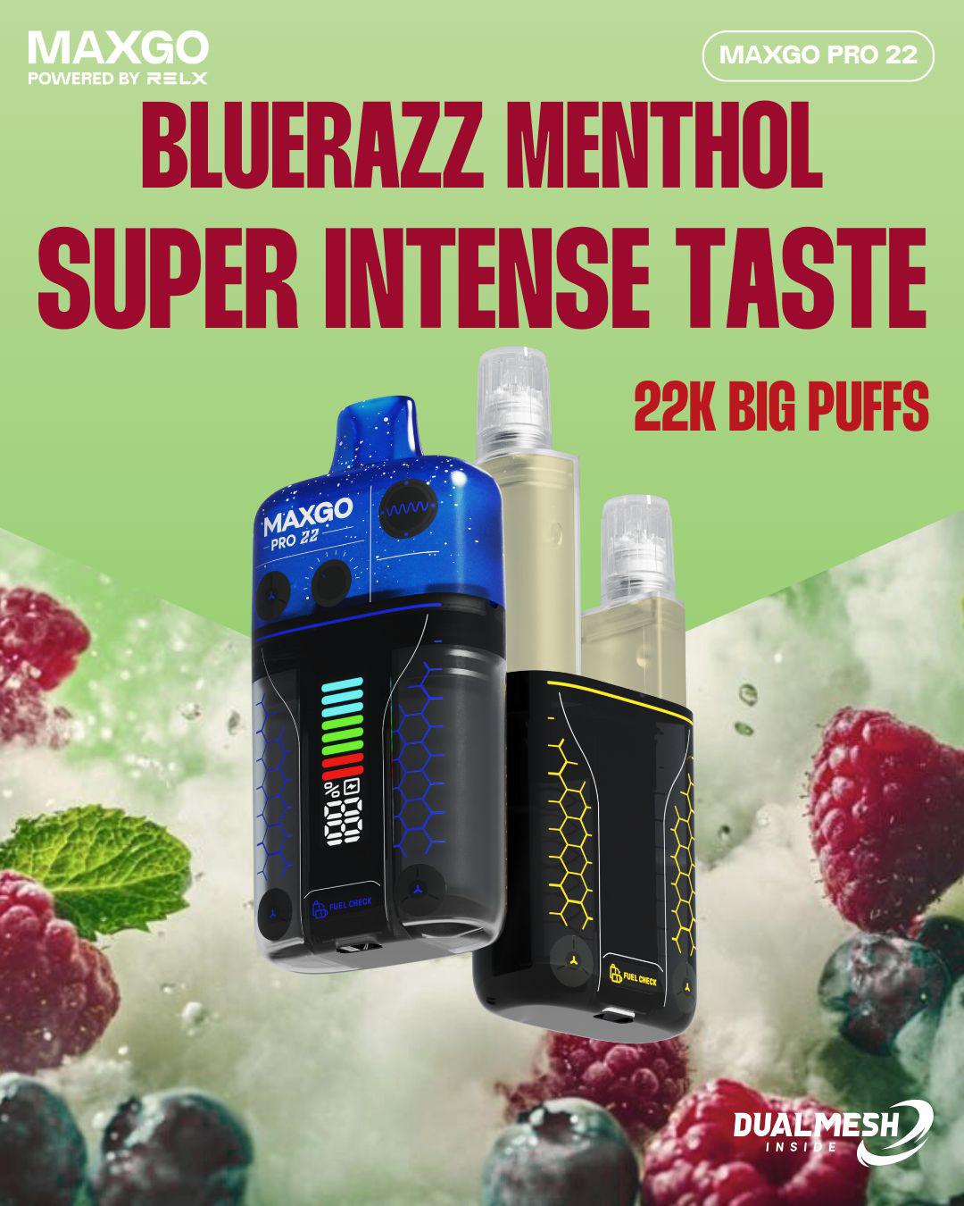 RELX Maxgo 22k Disposable Vape Box of 5 - Bulk Vape Wholesale