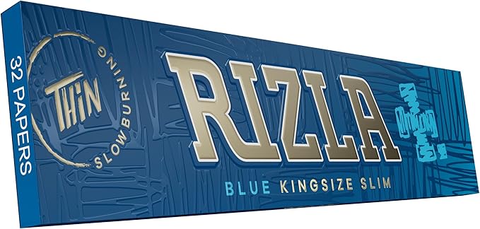Rizla Blue Rolling paper King Size 50 Booklets