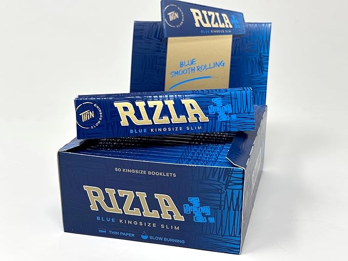 Rizla Blue Rolling paper King Size 50 Booklets