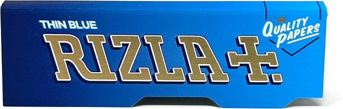 Rizla Blue Rolling Paper Regular 100 Booklets