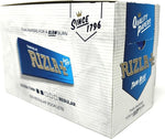 Rizla Blue Rolling Paper Regular 100 Booklets