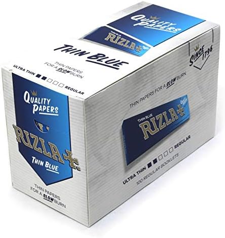 Rizla Blue Rolling Paper Regular 100 Booklets