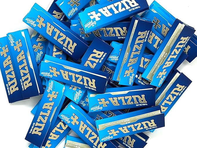 Rizla Blue Rolling Paper Regular 100 Booklets