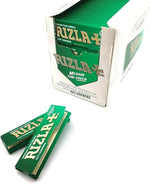 Rizla Green Rolling Paper Regular 100 Booklets