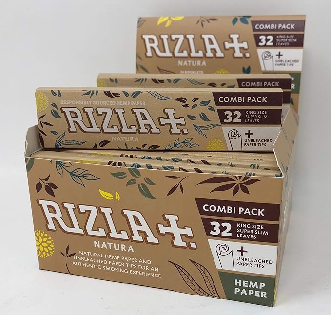 Rizla Natura Combi King Size 24 Booklets