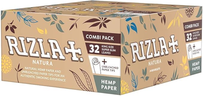 Rizla Natura Combi King Size 24 Booklets