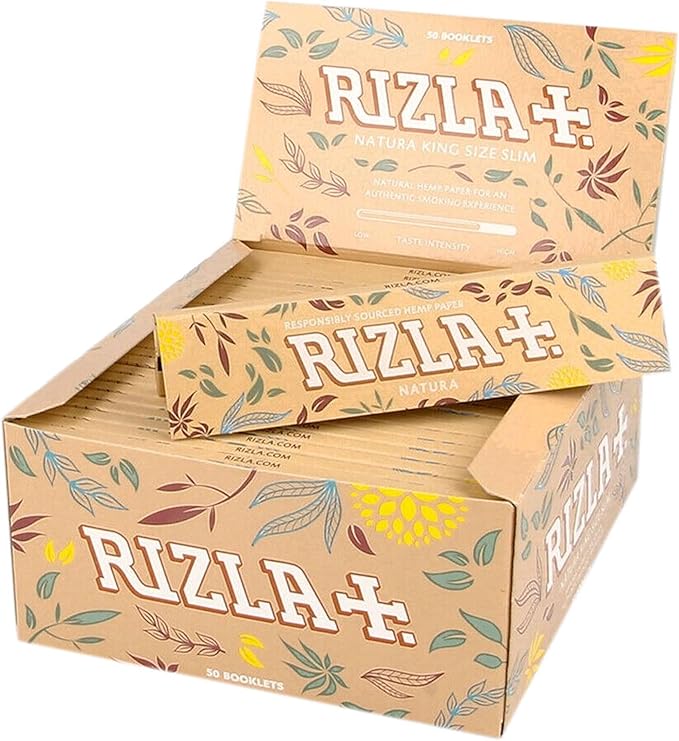 Rizla Natura Rolling Paper King Size 50 Booklets