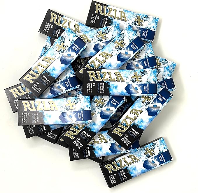 Rizla Polar Blast Crushball Filter Tips Pack of 24