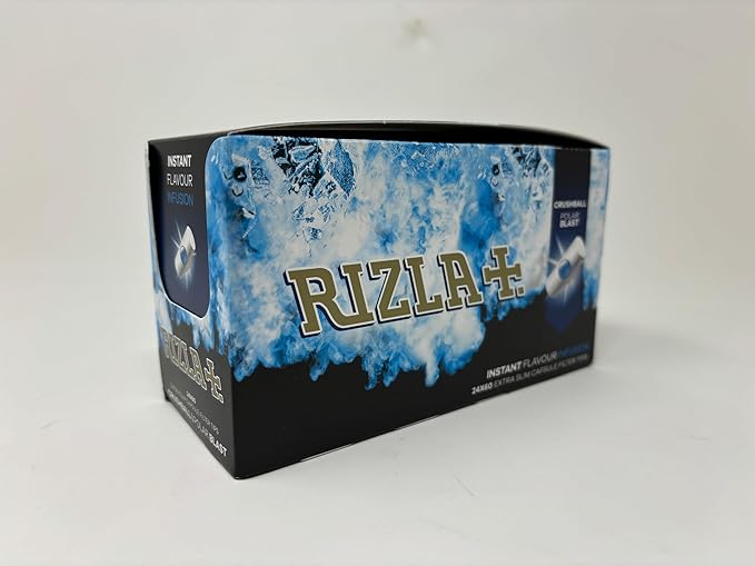 Rizla Polar Blast Crushball Filter Tips Pack of 24