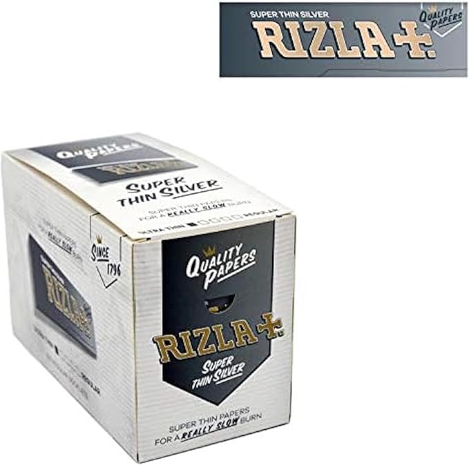 Rizla Silver Rolling Paper Regular 100 Booklets