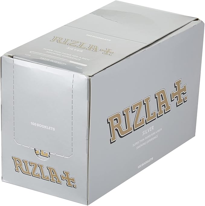 Rizla Silver Rolling Paper Regular 100 Booklets