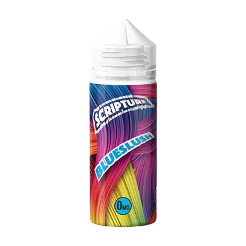 Scripture 100ml E- Liquid Blue Slush