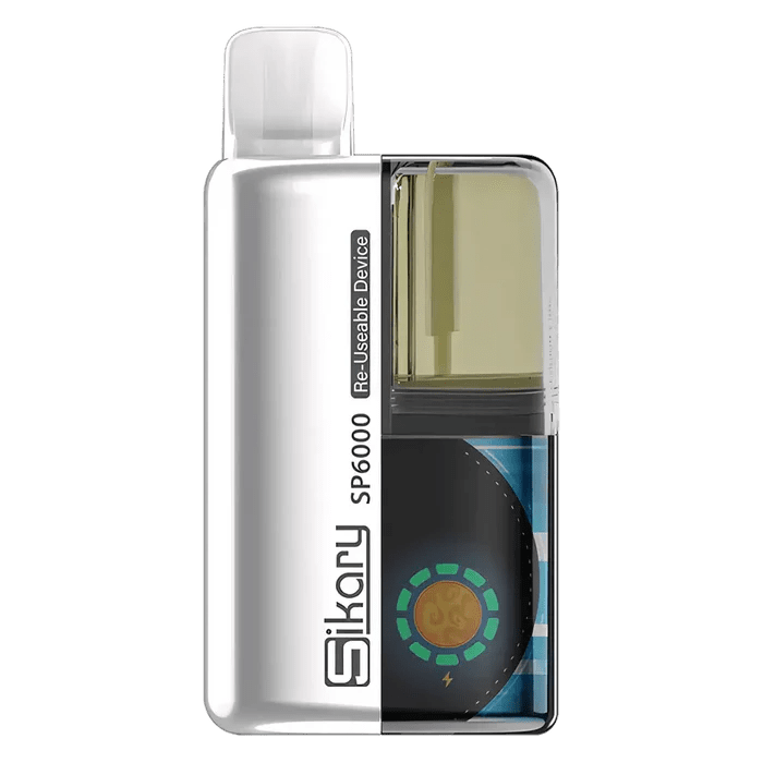 Sikary Tako SP6000 Vape Kit Box of 5 Triple Mango