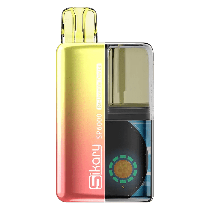 Sikary Tako SP6000 Vape Kit Box of 5 Triple Mango