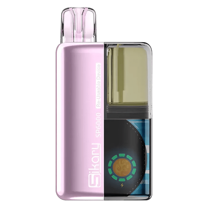 Sikary Tako SP6000 Vape Kit Box of 5 Triple Mango