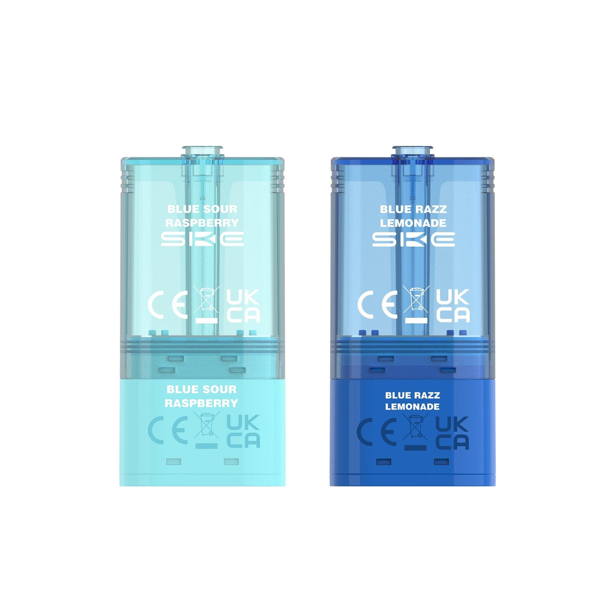 SKE 30k Pro Max Replacement Pods Box of 5 Blue Edition