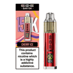 Ske Bar 15k Prefilled Pod Vape Kit - Pack of 5 Cherry Ice