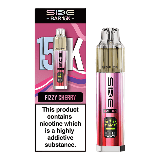 Ske Bar 15k Prefilled Pod Vape Kit - Pack of 5 Fizzy Cherry