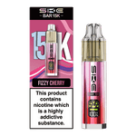 Ske Bar 15k Prefilled Pod Vape Kit - Pack of 5 Fizzy Cherry