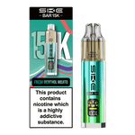 Ske Bar 15k Prefilled Pod Vape Kit - Pack of 5 Fresh Menthol Mojito