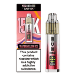 Ske Bar 15k Prefilled Pod Vape Kit - Pack of 5 Lemon & Lime