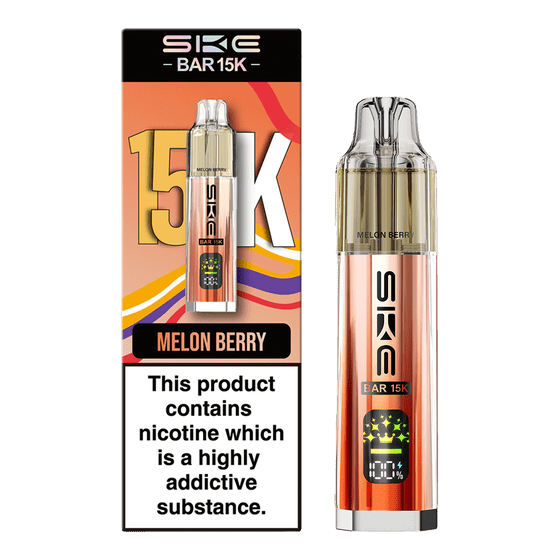 Ske Bar 15k Prefilled Pod Vape Kit - Pack of 5 Melon Berry