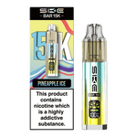 Ske Bar 15k Prefilled Pod Vape Kit - Pack of 5 Pineapple Ice