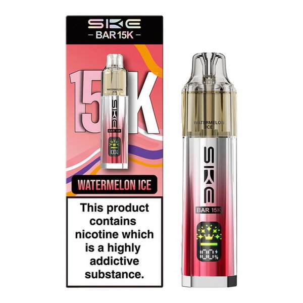 Ske Bar 15k Prefilled Pod Vape Kit - Pack of 5 Watermelon Ice