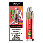 Ske Bar 15k Prefilled Pod Vape Kit - Pack of 5 Watermelon Strawberry