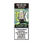 Ske Bar 15k Replacement Pods Pack of 5 Blueberry Lime