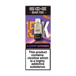 Ske Bar 15k Replacement Pods Pack of 5 Blueberry Raspberries