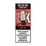 Ske Bar 15k Replacement Pods Pack of 5 Cola Ice