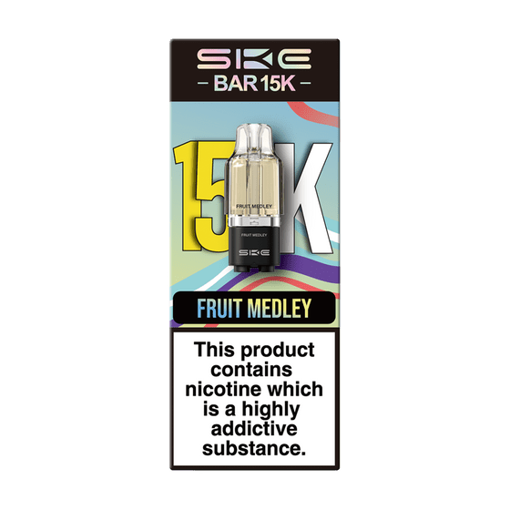 Ske Bar 15k Replacement Pods Pack of 5 Fruit Medley