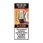 Ske Bar 15k Replacement Pods Pack of 5 Melon Berry
