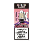 Ske Bar 15k Replacement Pods Pack of 5 Strawberry Burst