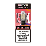 Ske Bar 15k Replacement Pods Pack of 5 Watermelon Ice