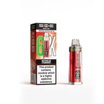 SKE Bar 6K Prefilled Pod Kit - Pack of 5 Watermelon Strawberry