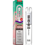 SKE CRYSTAL 600 Puff ORIGINAL Replacement Pods Apple Peach