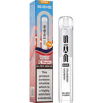 SKE CRYSTAL 600 Puff ORIGINAL Replacement Pods Strawberry Raspberry