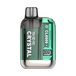 SKE Crystal CL6000 Puffs Prefilled Pod Vape Kit Box of 5 Watermelon Ice