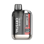 SKE Crystal CL6000 Puffs Prefilled Pod Vape Kit Box of 5 Fizzy Cherry