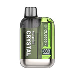 SKE Crystal CL6000 Puffs Prefilled Pod Vape Kit Box of 5 Sour Pineapple